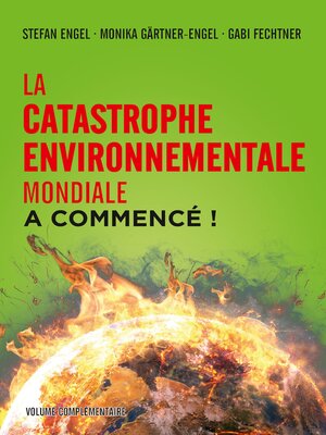 cover image of La catastrophe environnementale mondiale a commencé !